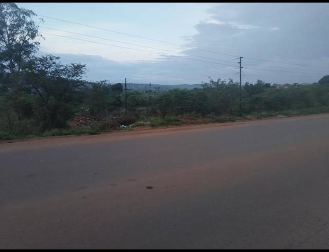 LAND FOR SALE IN TSHIKHUDINI
